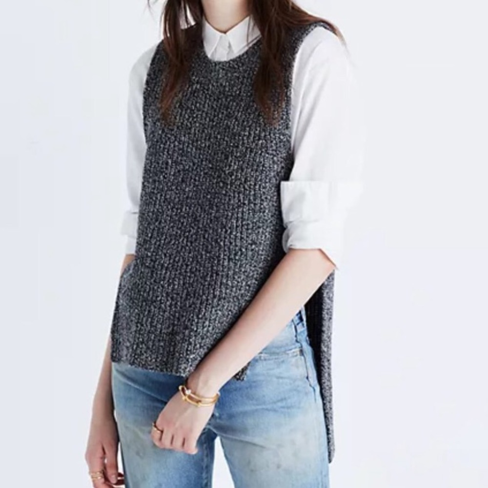 Madewell Marino Sweater Vest